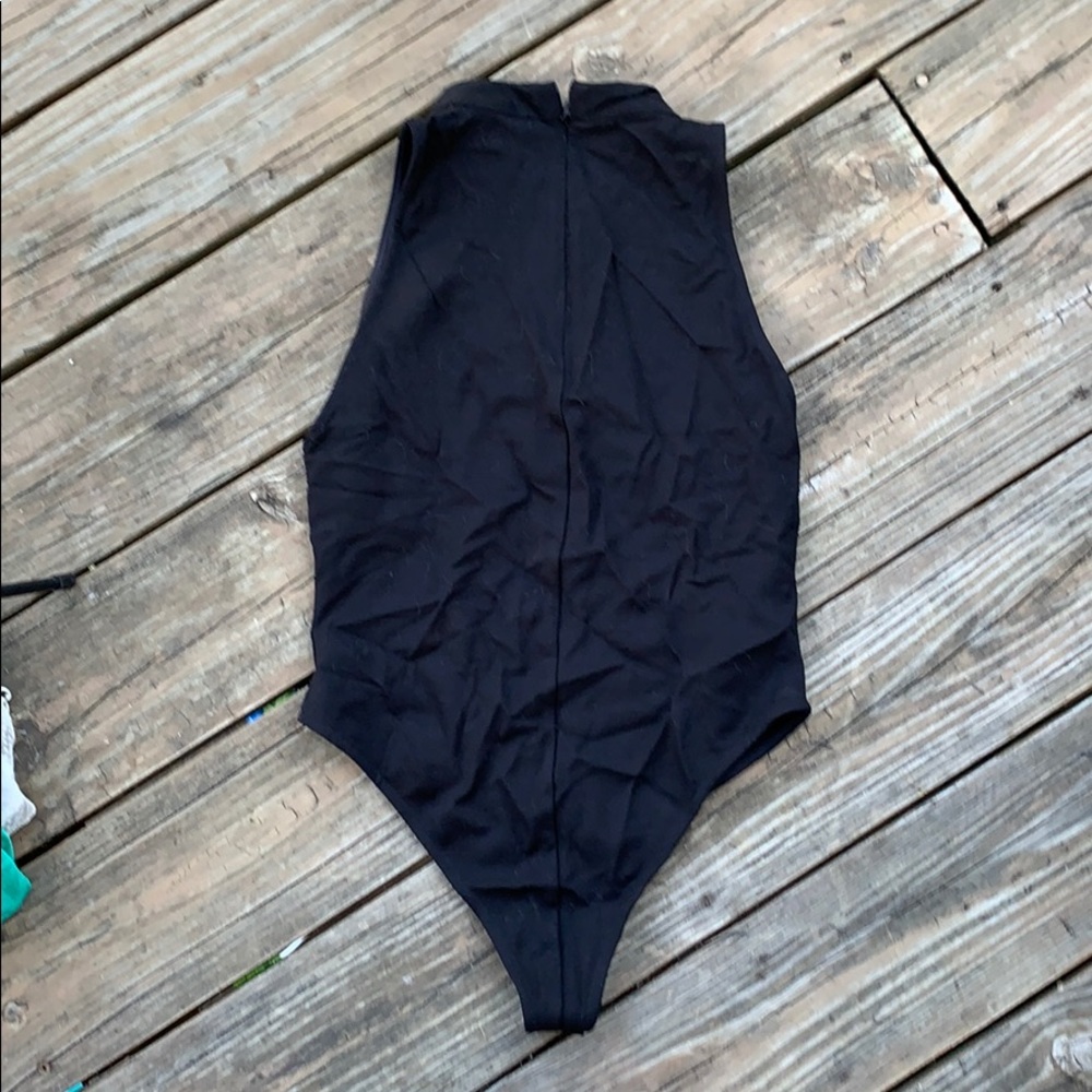 Black F21 bodysuit - Picture 3 of 3